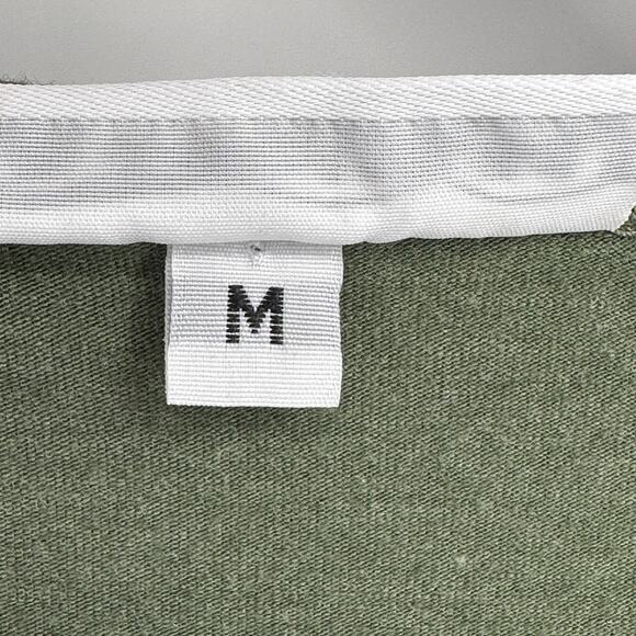 bryn Walker Green Asymmetrical Short Sleeve Tee Dress - Picture 5 of 8